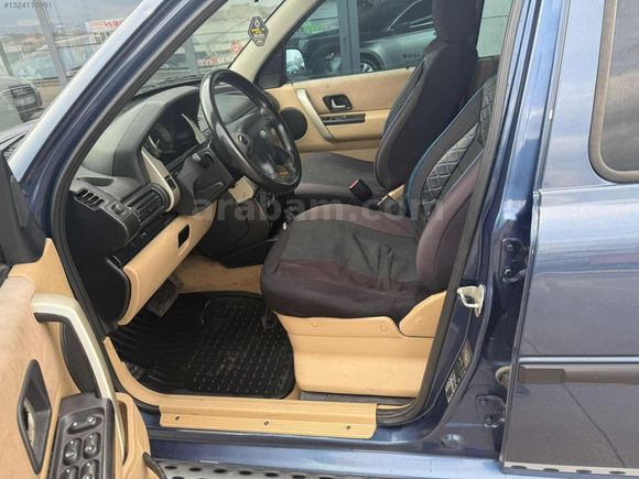 HATASIZ BOYASIZ 4x4 FREELANDER