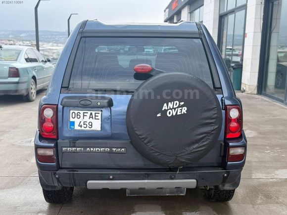 HATASIZ BOYASIZ 4x4 FREELANDER