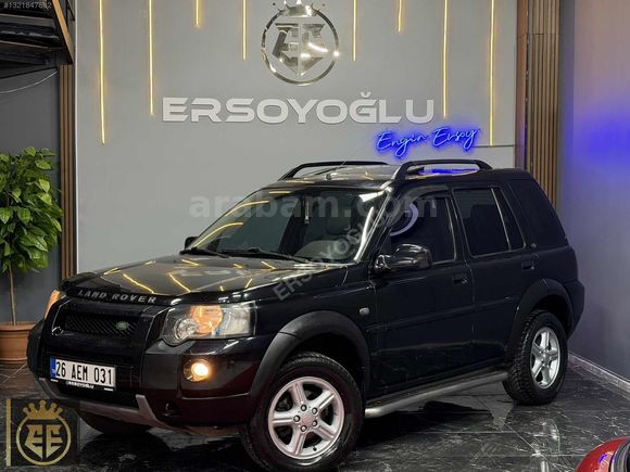 ERSOYOLU'NDAN LAND ROVER FREELANDER-2 MAKYAJLI KASA 4x4 SUNROOF