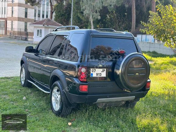 2006 LAND ROVER FREELANDER TD4 OTOMATİK