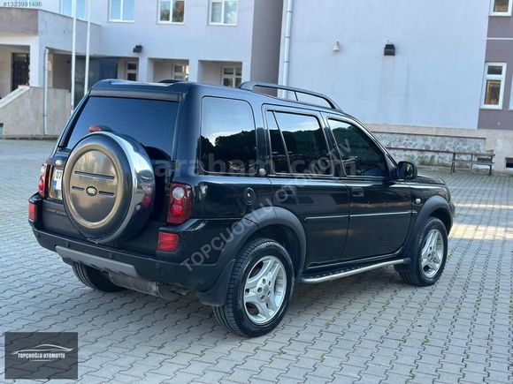 2006 LAND ROVER FREELANDER TD4 OTOMATİK