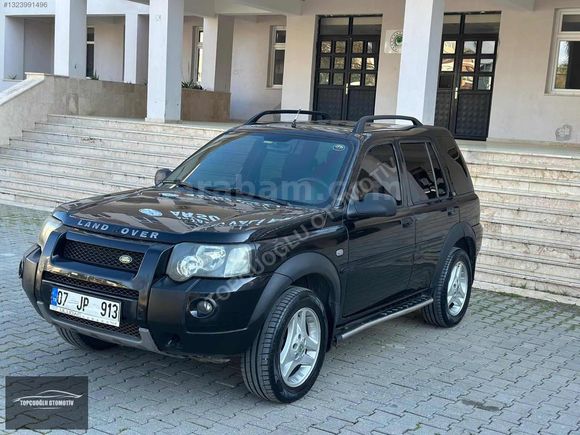 2006 LAND ROVER FREELANDER TD4 OTOMATİK