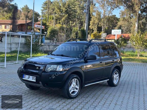 2006 LAND ROVER FREELANDER TD4 OTOMATİK