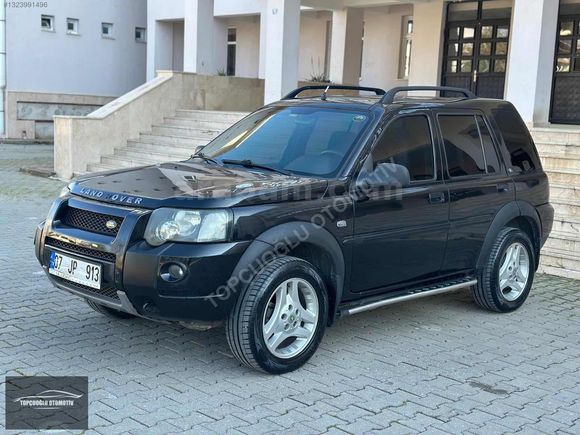 2006 LAND ROVER FREELANDER TD4 OTOMATİK