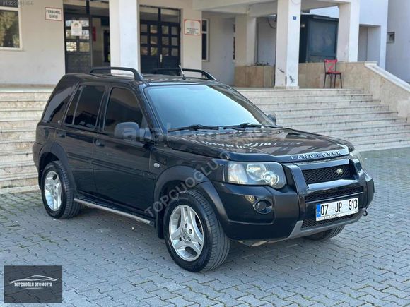 2006 LAND ROVER FREELANDER TD4 OTOMATİK