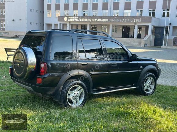 2006 LAND ROVER FREELANDER TD4 OTOMATİK