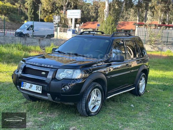 2006 LAND ROVER FREELANDER TD4 OTOMATİK
