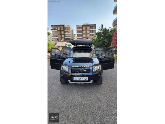 ALN AUTO' DAN 2006 MODEL LAND ROVER ÇADIRLI