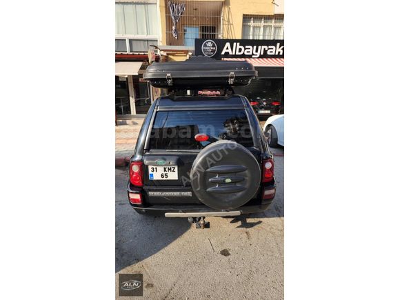 ALN AUTO' DAN 2006 MODEL LAND ROVER ÇADIRLI