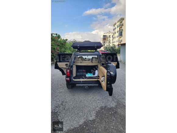 ALN AUTO' DAN 2006 MODEL LAND ROVER ÇADIRLI