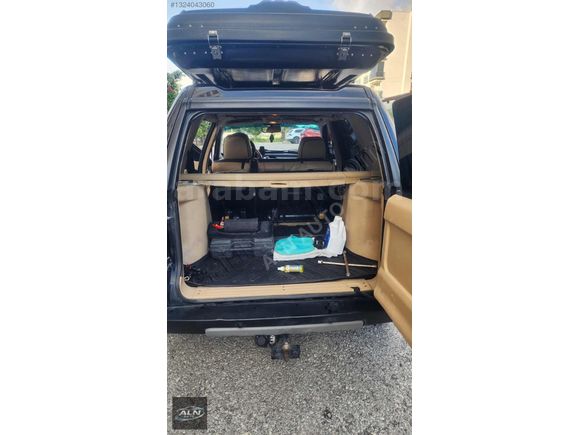 ALN AUTO' DAN 2006 MODEL LAND ROVER ÇADIRLI
