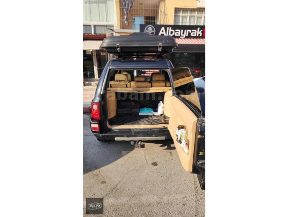 ALN AUTO' DAN 2006 MODEL LAND ROVER ÇADIRLI
