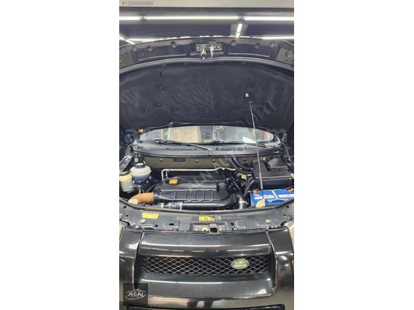 ALN AUTO' DAN 2006 MODEL LAND ROVER ÇADIRLI