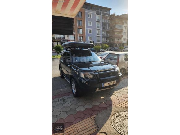 ALN AUTO' DAN 2006 MODEL LAND ROVER ÇADIRLI