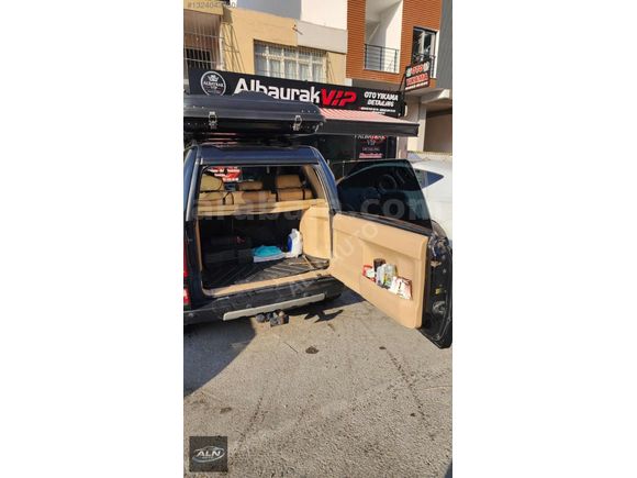 ALN AUTO' DAN 2006 MODEL LAND ROVER ÇADIRLI