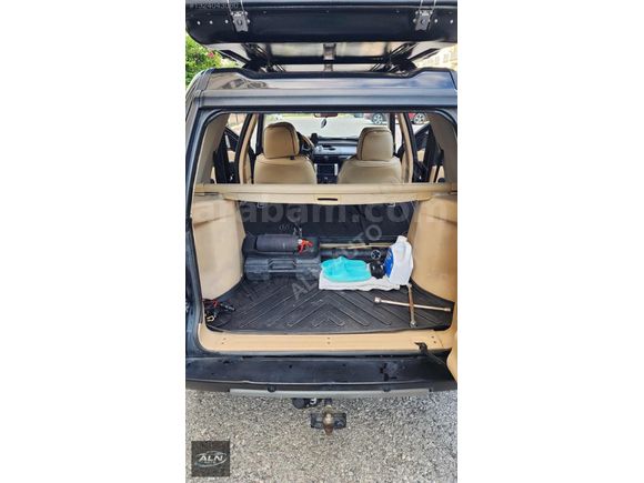 ALN AUTO' DAN 2006 MODEL LAND ROVER ÇADIRLI