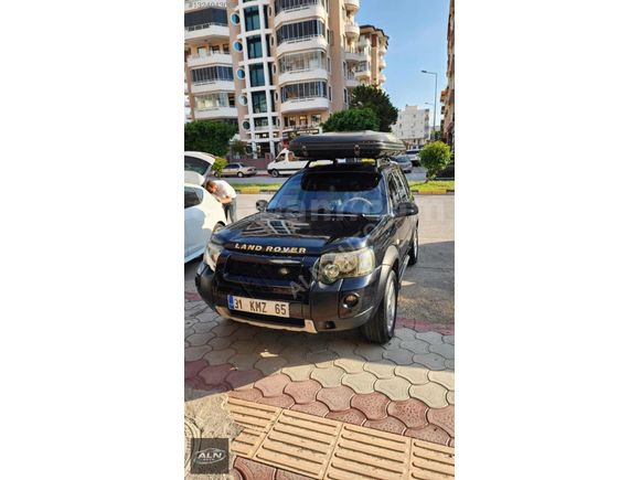 ALN AUTO' DAN 2006 MODEL LAND ROVER ÇADIRLI