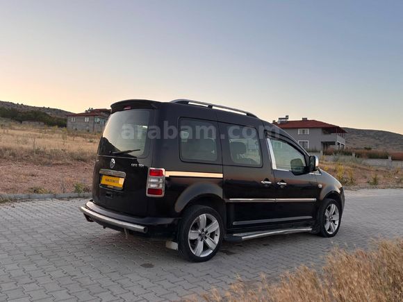 Galeriden Volkswagen Caddy 1.9 TDI Life Plus 2010 Model Isparta