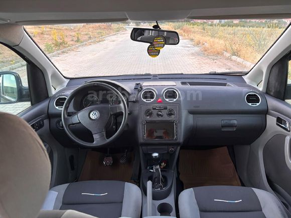 Galeriden Volkswagen Caddy 1.9 TDI Life Plus 2010 Model Isparta