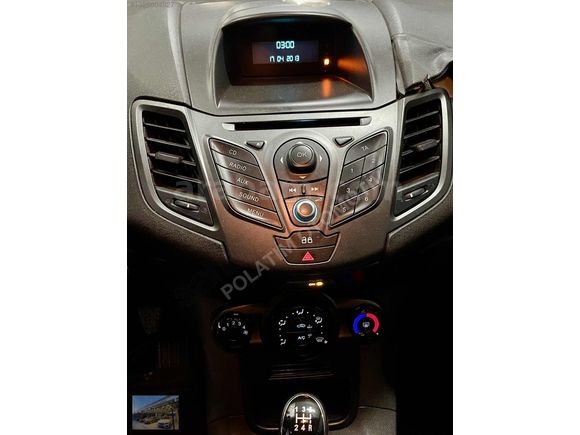 2013 FORD FİESTA 1.5 TDCİ