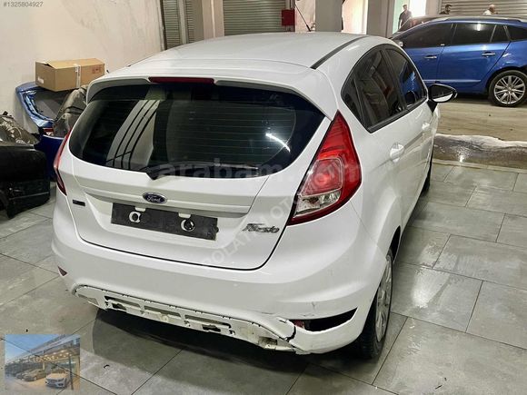 2013 FORD FİESTA 1.5 TDCİ