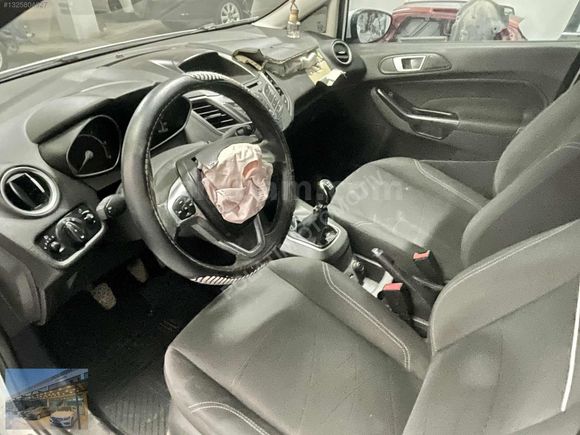 2013 FORD FİESTA 1.5 TDCİ