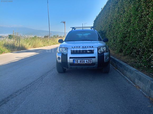 TEMİZ 2006 MODEL FREELANDER 4X4