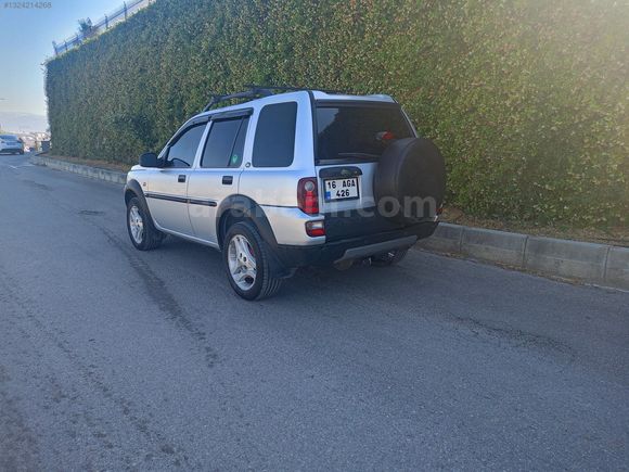 TEMİZ 2006 MODEL FREELANDER 4X4