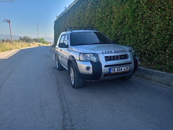 TEMİZ 2006 MODEL FREELANDER 4X4