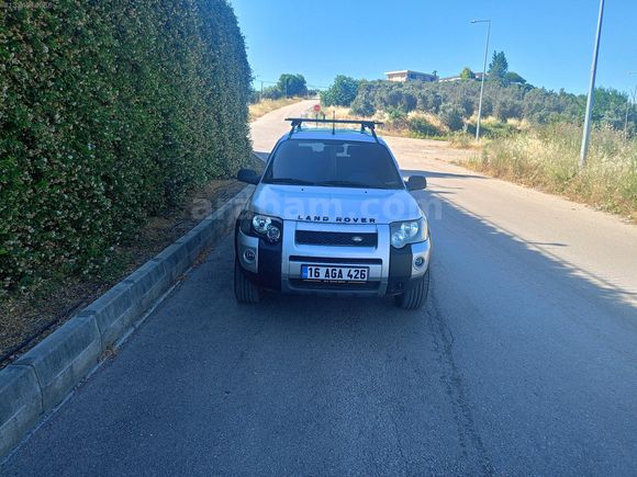 TEMİZ 2006 MODEL FREELANDER 4X4