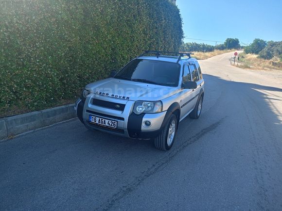 TEMİZ 2006 MODEL FREELANDER 4X4