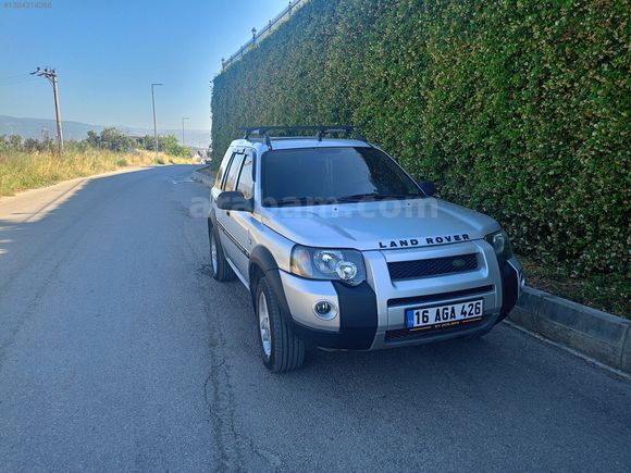 TEMİZ 2006 MODEL FREELANDER 4X4