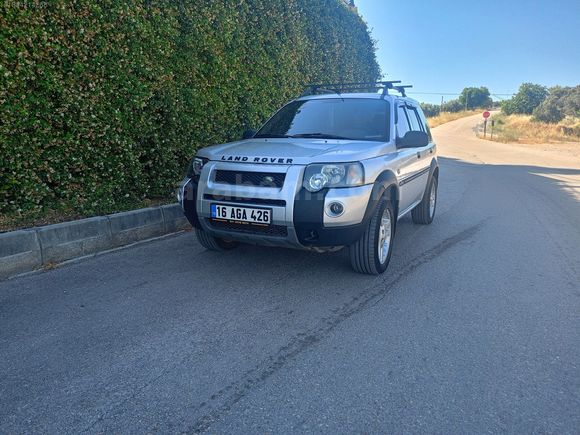 TEMİZ 2006 MODEL FREELANDER 4X4