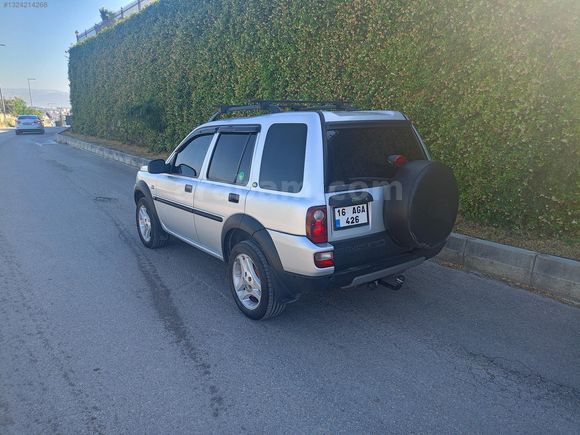 TEMİZ 2006 MODEL FREELANDER 4X4