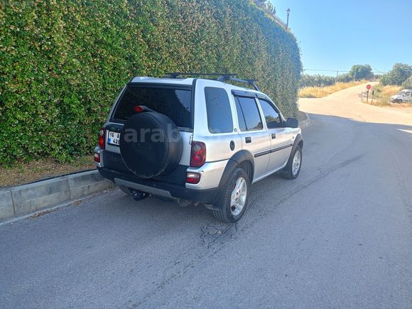 TEMİZ 2006 MODEL FREELANDER 4X4