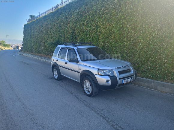 TEMİZ 2006 MODEL FREELANDER 4X4