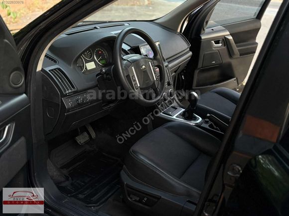 K.K 12 TAKSİT + DEĞİŞENSİZ + DERİ E.KOLTUK + FREELANDER HSE