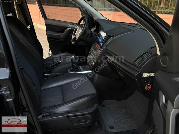 K.K 12 TAKSİT + DEĞİŞENSİZ + DERİ E.KOLTUK + FREELANDER HSE