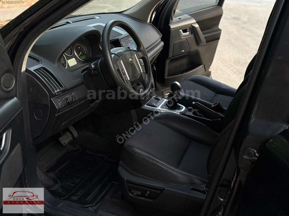 K.K 12 TAKSİT + DEĞİŞENSİZ + DERİ E.KOLTUK + FREELANDER HSE