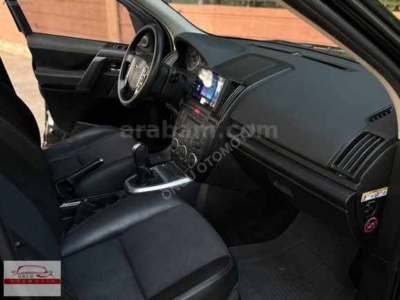 K.K 12 TAKSİT + DEĞİŞENSİZ + DERİ E.KOLTUK + FREELANDER HSE