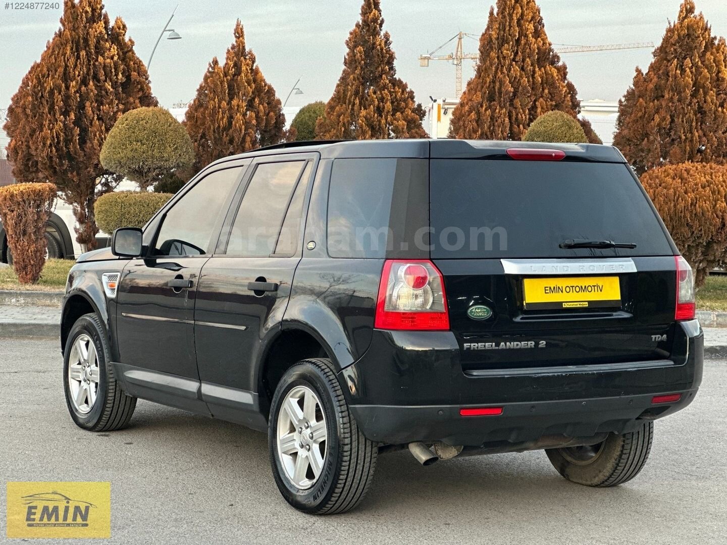 Galeriden Land Rover Freelander II 2.2 TD4 HSE 2007 Model Ankara 287.000 km Siyah 4