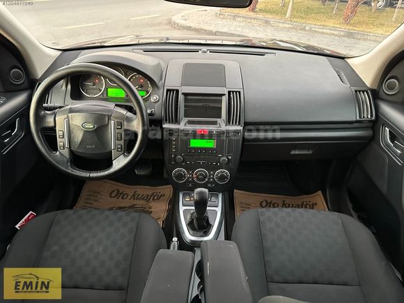 EMİN GALERİ'den 2007 MODEL LAND ROVER FREELANDER 2.2 TD4