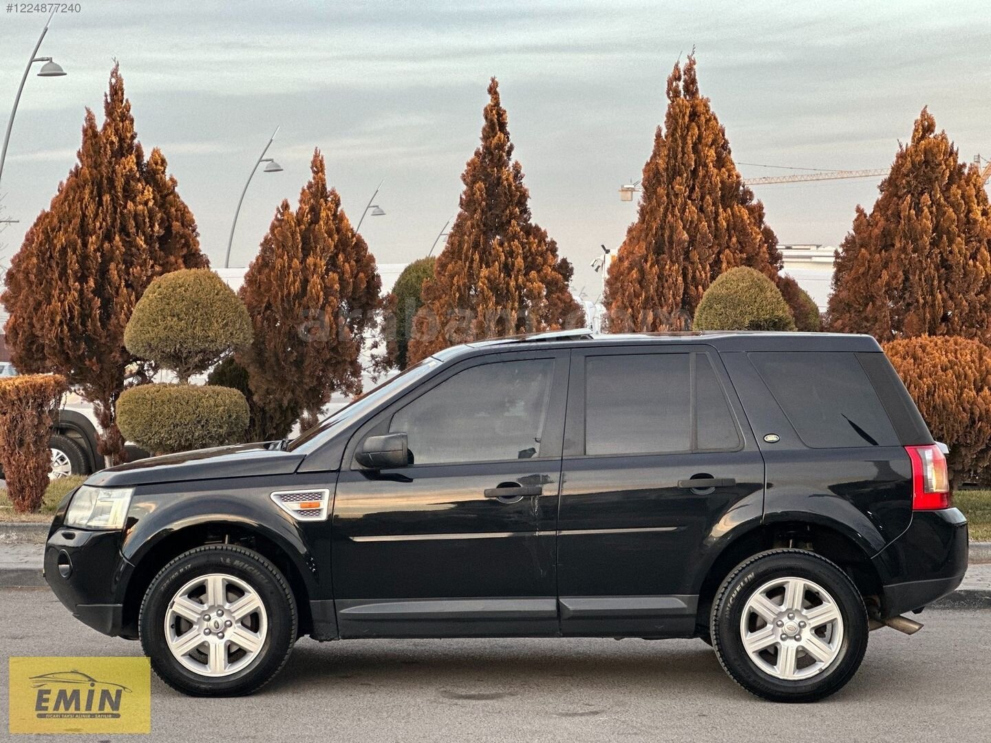 Galeriden Land Rover Freelander II 2.2 TD4 HSE 2007 Model Ankara 287.000 km Siyah 7