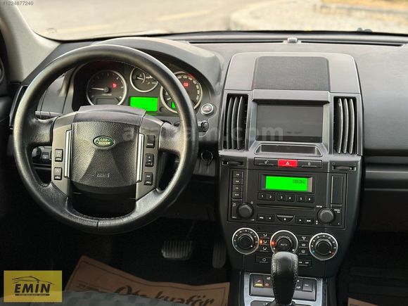 EMİN GALERİ'den 2007 MODEL LAND ROVER FREELANDER 2.2 TD4