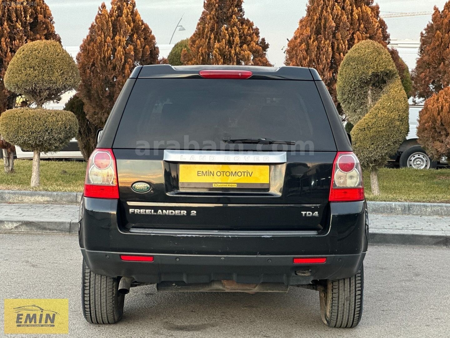 Galeriden Land Rover Freelander II 2.2 TD4 HSE 2007 Model Ankara 287.000 km Siyah 6