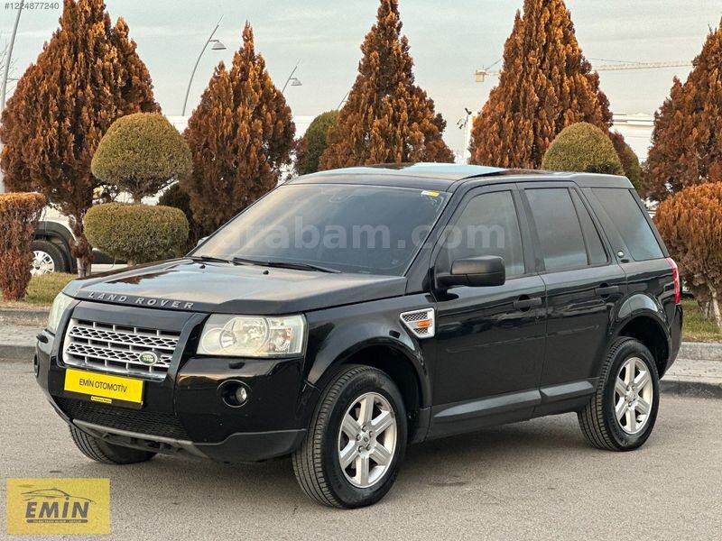 Galeriden Land Rover Freelander II 2.2 TD4 HSE 2007 Model Ankara 287.000 km Siyah