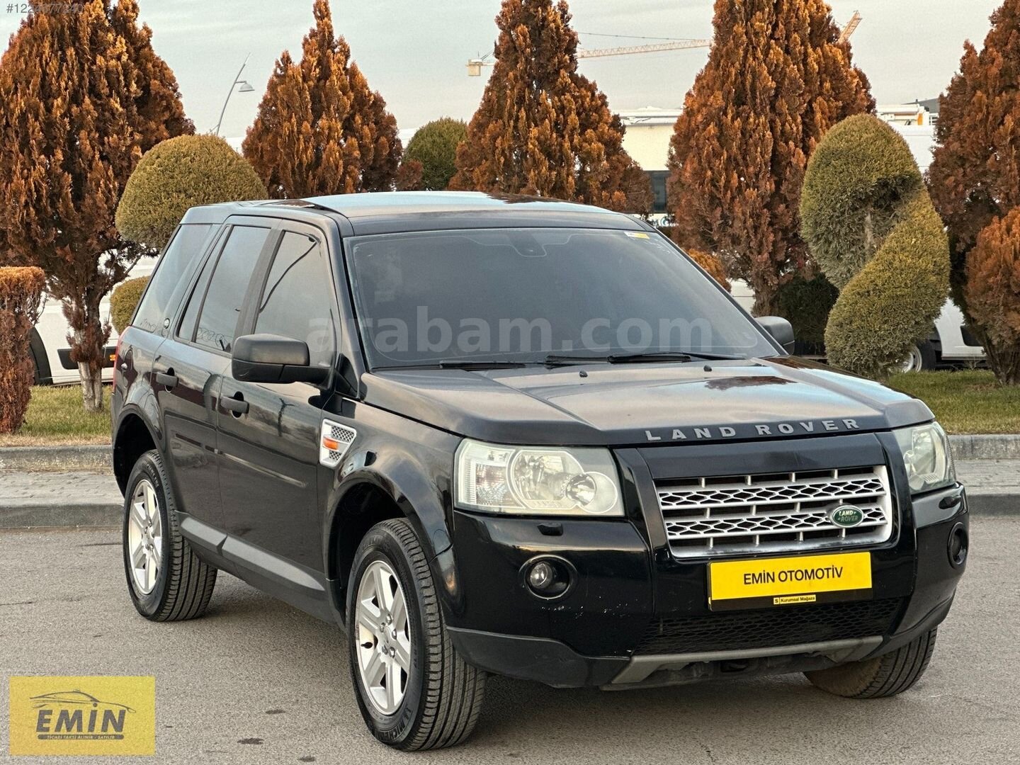 Galeriden Land Rover Freelander II 2.2 TD4 HSE 2007 Model Ankara 287.000 km Siyah 3
