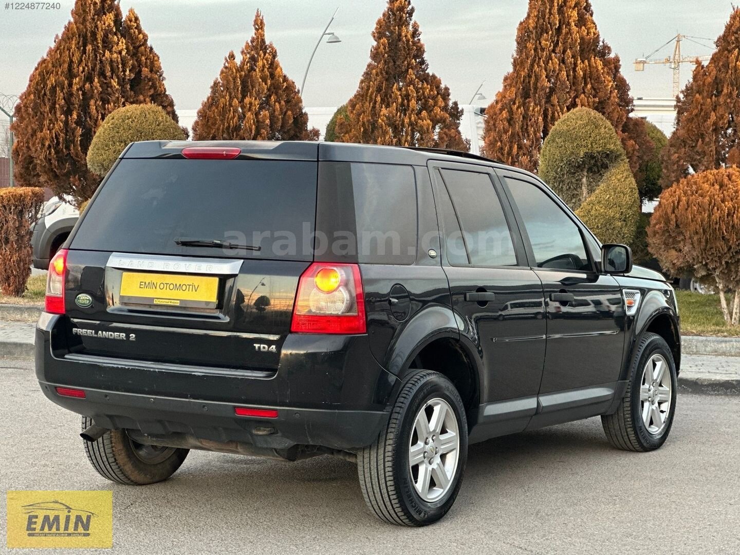 Galeriden Land Rover Freelander II 2.2 TD4 HSE 2007 Model Ankara 287.000 km Siyah 5