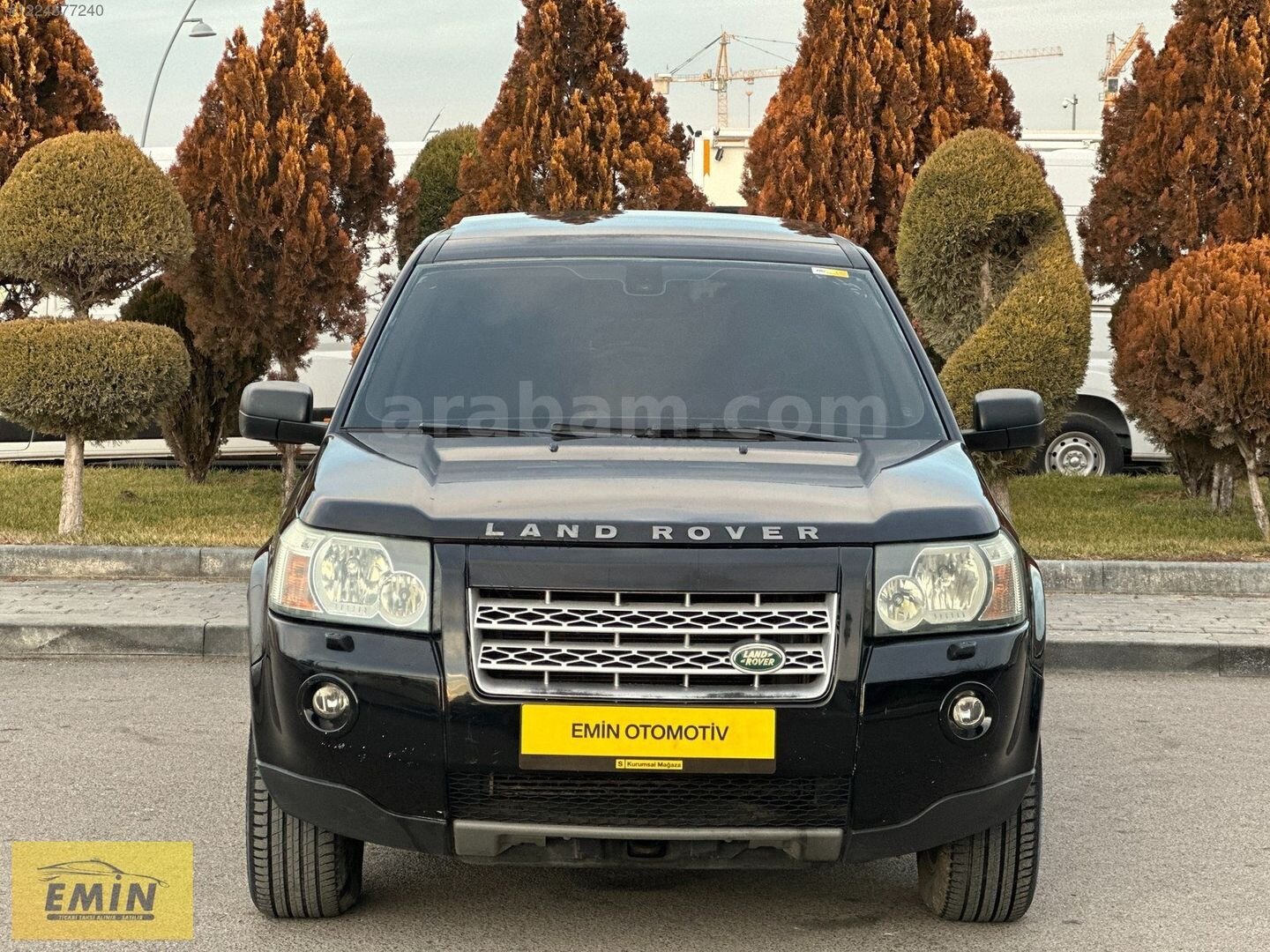 Galeriden Land Rover Freelander II 2.2 TD4 HSE 2007 Model Ankara 287.000 km Siyah 2