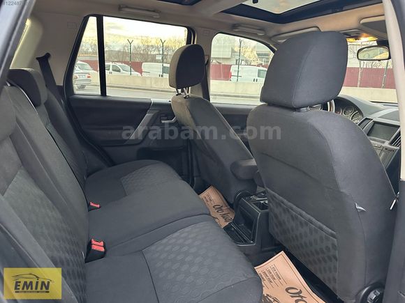 EMİN GALERİ'den 2007 MODEL LAND ROVER FREELANDER 2.2 TD4